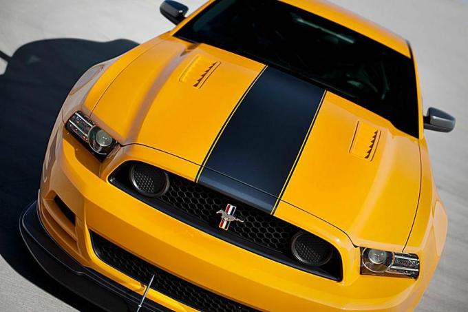2013 Boss 302 Ford Mustang