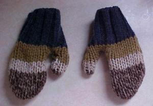 Как да си направим ръкавици от стар пуловер
