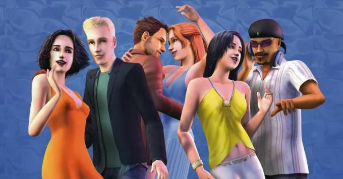 Sims 2 postavy