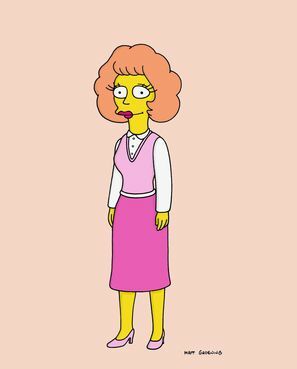 Maude Flanders - Los Simpson