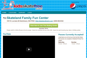 Cómo obtener pases gratuitos para patinaje sobre ruedas para niños