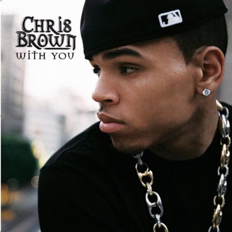 Chris Brown koos sinuga