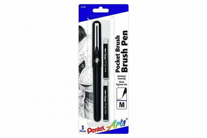 Pentel Arts Pocket Brush Pen