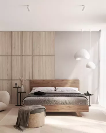 Mobello Furnitureの木製ベッドフレーム