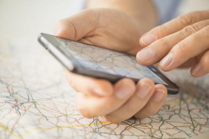 Peta dan sistem GPS