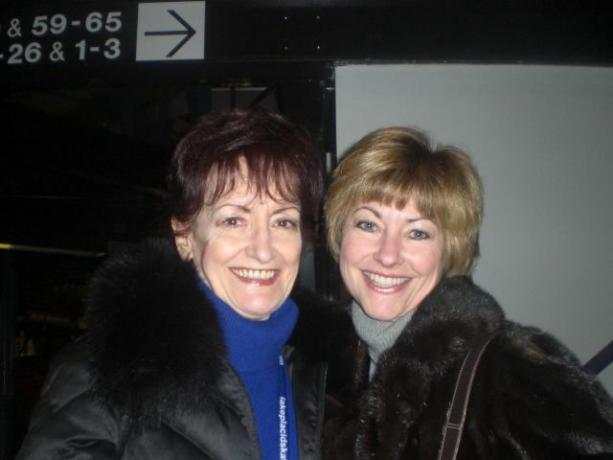 Doreen Denny ir Erika Susman Shorr – 2008 m. gruodžio mėn