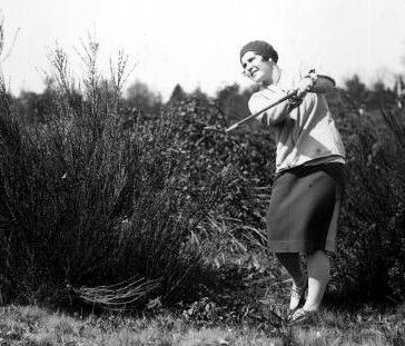 Golfo žaidėja Helen Hicks 1930 m