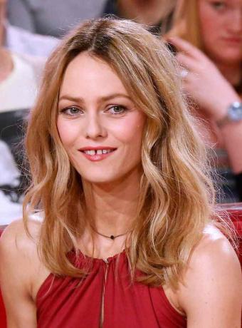 Vanessa Paradis, Johnny Depps ex, har sneda tänder