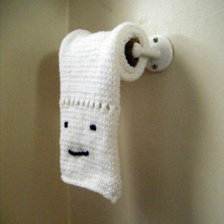 carta igienica a maglia