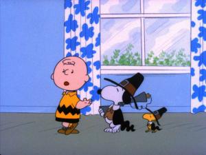 Karikatúry Charlieho Browna na každý sviatok
