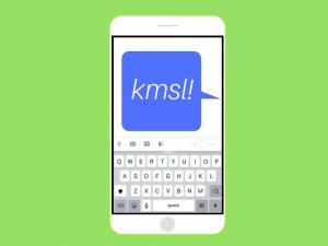 Cosa significa KMSL?