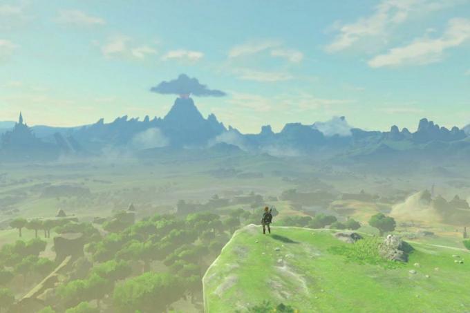 Zelda ekraanipilt
