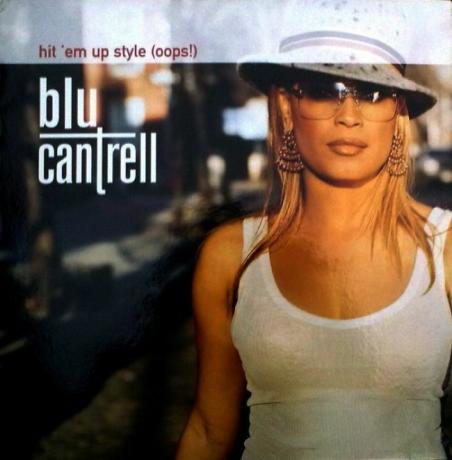 Blu Cantrell - стиль хит-эм-ап