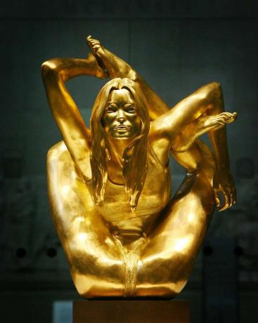 Statua di Kate Moss