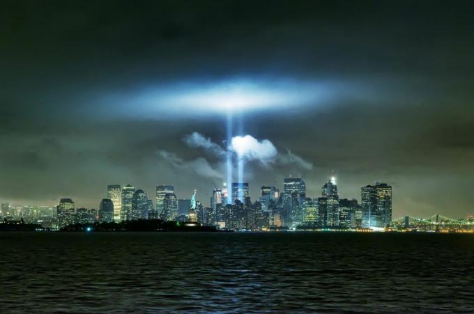 Luces tributo del 11-S