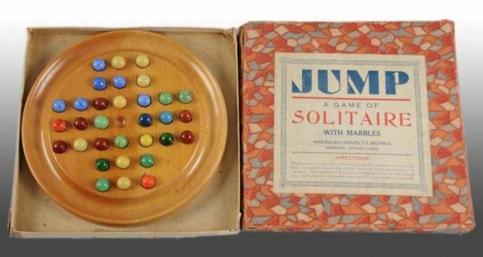 Boxed Marble Games