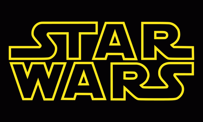 הלוגו של מלחמת הכוכבים