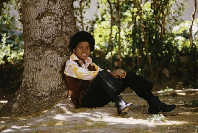 Michael Jackson als kind