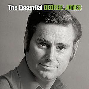la pochette de l'album incontournable de george jones