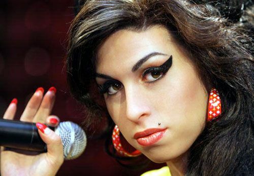 Makijaż Amy Winehouse