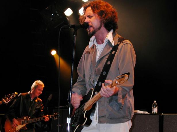El último beso de Pearl Jam