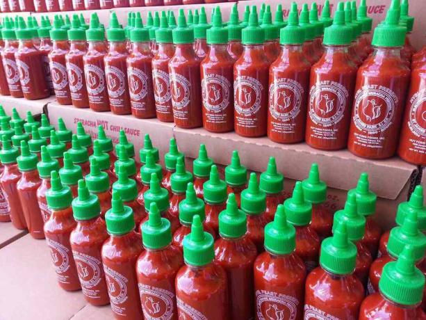 Tovarna Sriracha