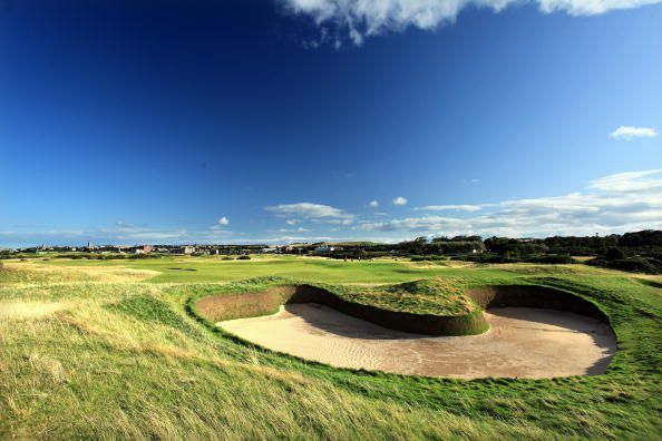 Bunkeri — Old Course St. Andrews Hole 14