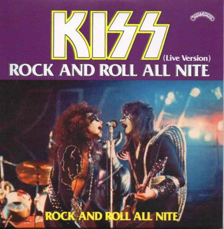 Kiss Rock and Roll All Nite