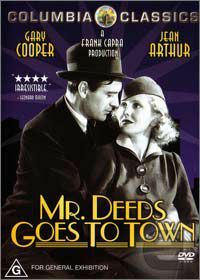 Mr Deeds dodas uz pilsētu