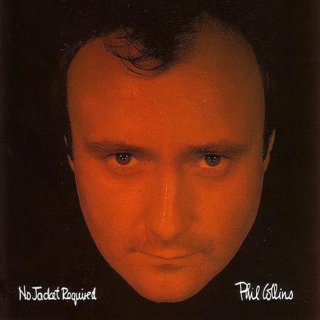Phil Collins demorou a conceber e gravar 'No Jacket Required', de 1985, e um dos maiores sucessos desse álbum foi " Inside Out".