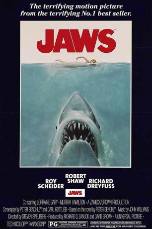 Jaws filmplakat