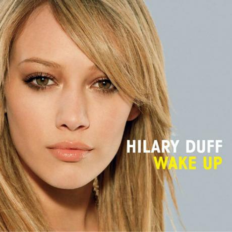 Hilary Duff ärka üles