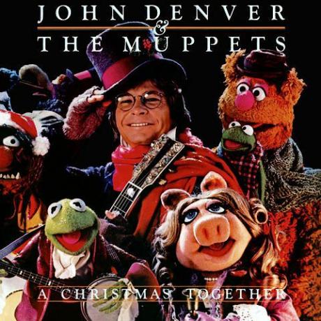 Обложка на албума на John Denver & The Muppets