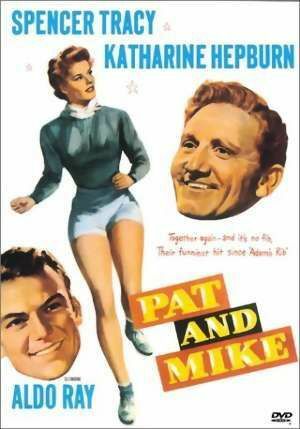 Plakat filmowy Pat i Mike