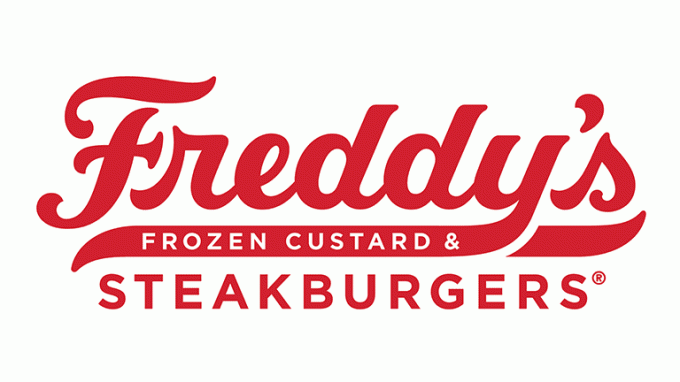โลโก้ Freddy's Frozen Custard & Steakburgers