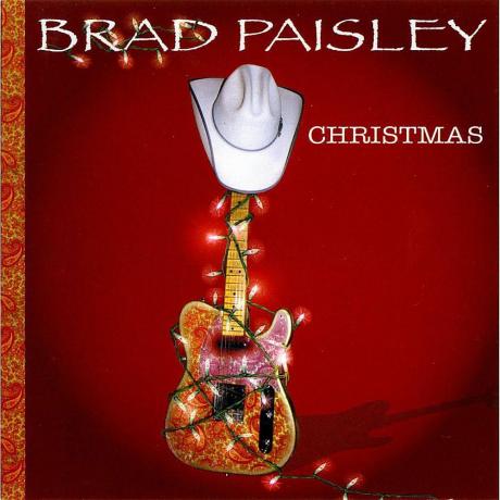 Capa de natal de Brad Paisley