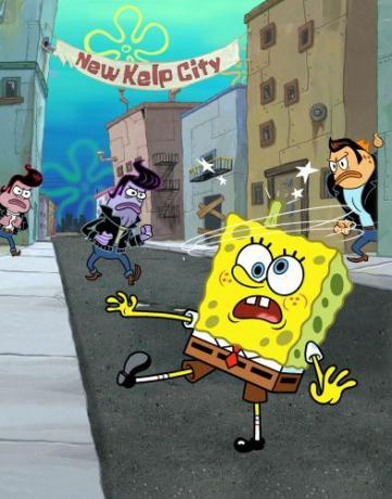 SpongeBob SquarePants - Nueva ciudad de Kelp