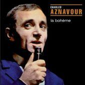 ilustrația albumului Charles Aznavour