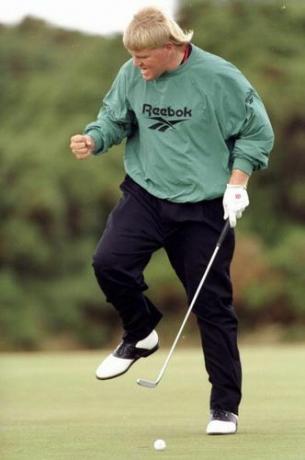 John Daly – 1995 m. „British Open“ nugalėtojas