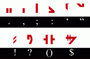 Gids voor het Star Wars-alfabet Aurebesh