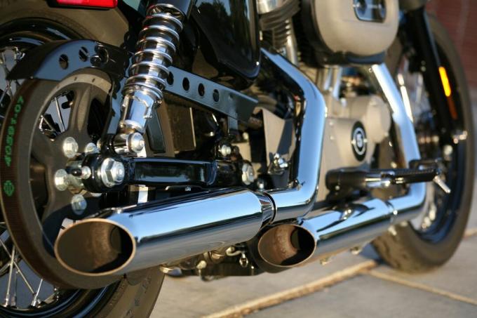 Harley Davidson Sportster Nightster მოტოციკლი