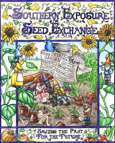 El catálogo de semillas de Southern Exposure