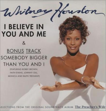 Whitney Houston Verjamem v tebe in mene