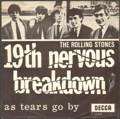 Rolling Stones 19º colapso nervoso