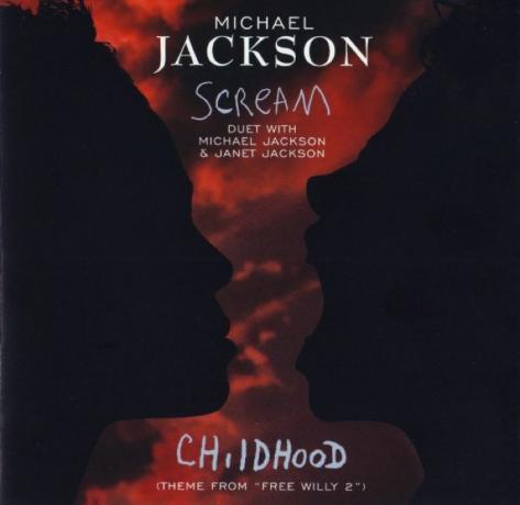 Michael Jackson a Janet Jackson - Scream
