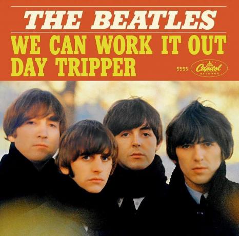 Beatles We Can Work It Out omslag