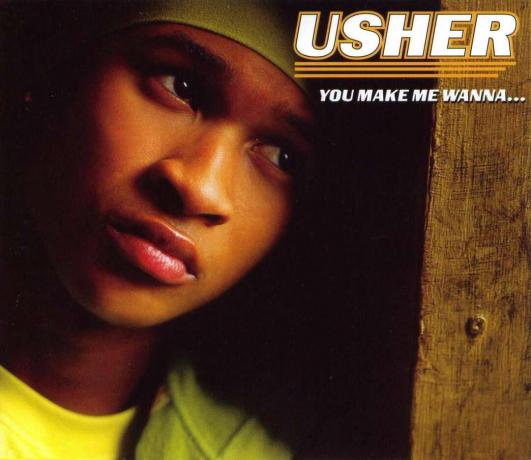 Usher You Make Me Wanta