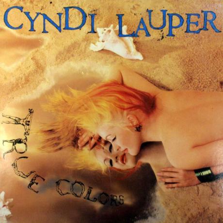 Cyndi Lauper - " Warna Sejati"