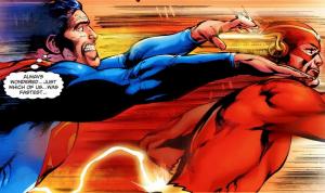 9 Najlepszy Superman kontra Flashowe wyścigi wszech czasów