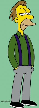 Lenny från Simpsons